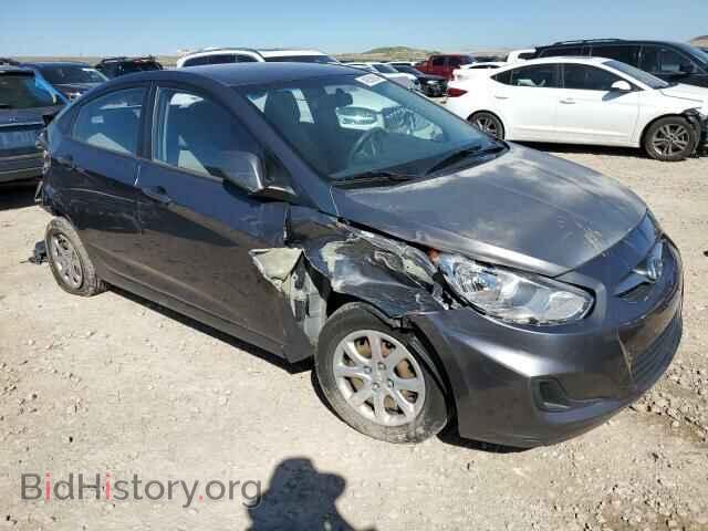 2013 HYUNDAI ACCENT - VIN: KMHCT4AE6DU330595 - Фото 4