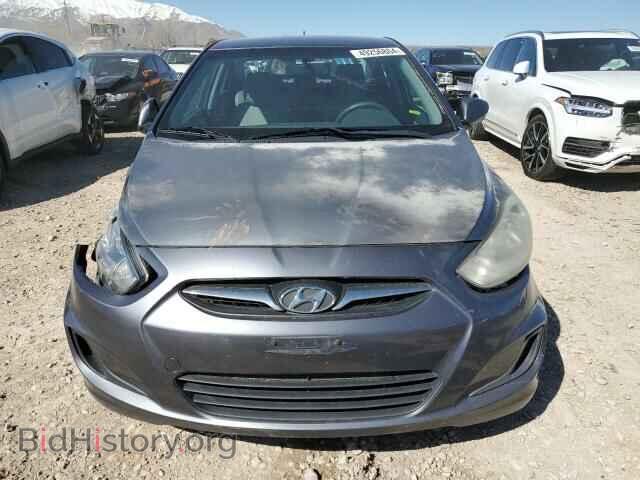 2013 HYUNDAI ACCENT - VIN: KMHCT4AE6DU330595 - Фото 5