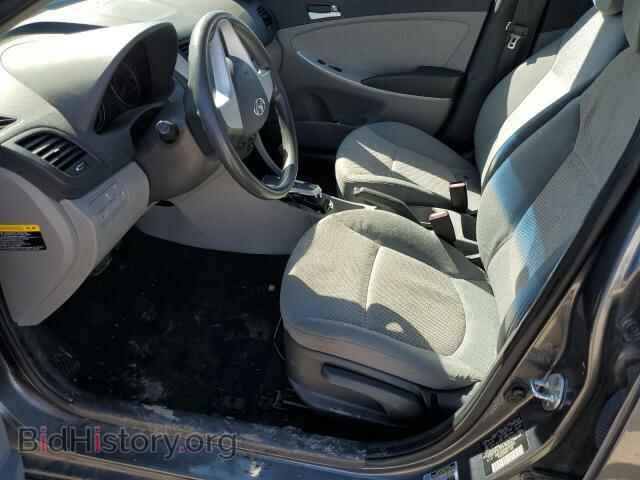 2013 HYUNDAI ACCENT - VIN: KMHCT4AE6DU330595 - Фото 7