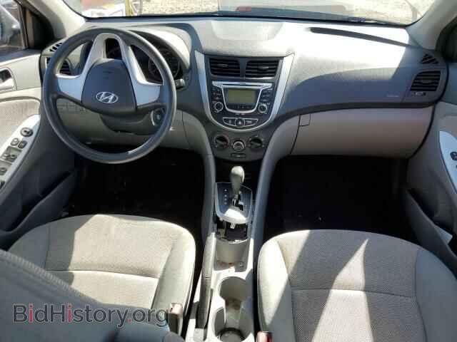 2013 HYUNDAI ACCENT - VIN: KMHCT4AE6DU330595 - Фото 8