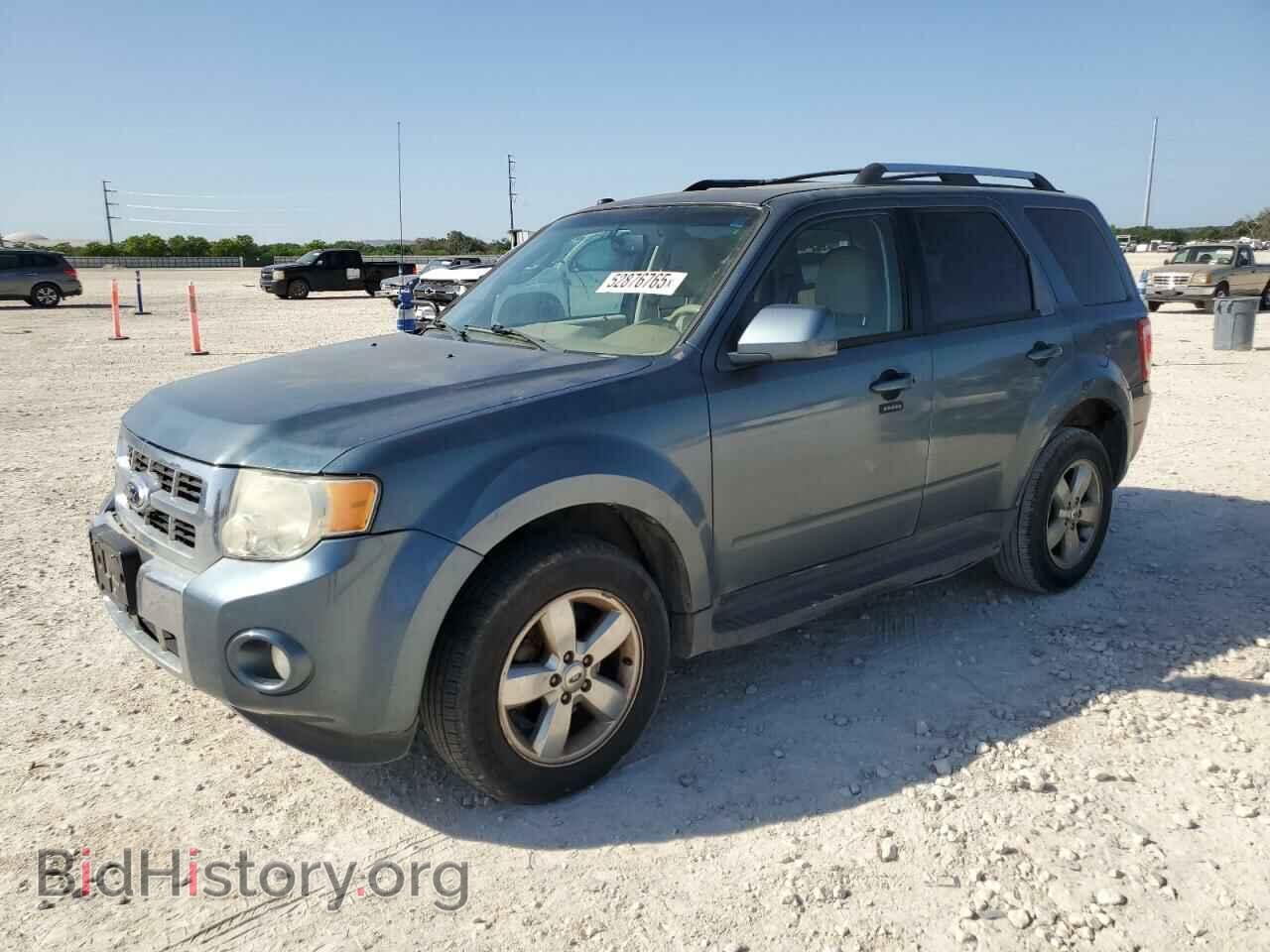 Фотография 1FMCU0EG5CKC25526 - FORD ESCAPE 2012