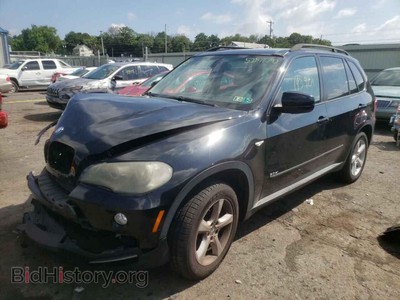 2007 BMW X5 - VIN: 4USFE43517LY78646 - Фото 2