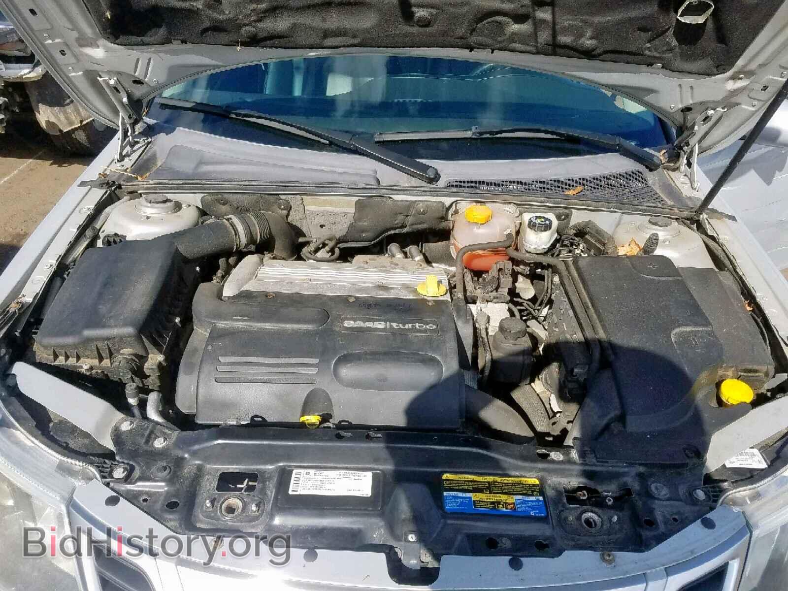 2009 SAAB 9 3 - VIN: YS3FB49Y791004471 - Фото 7