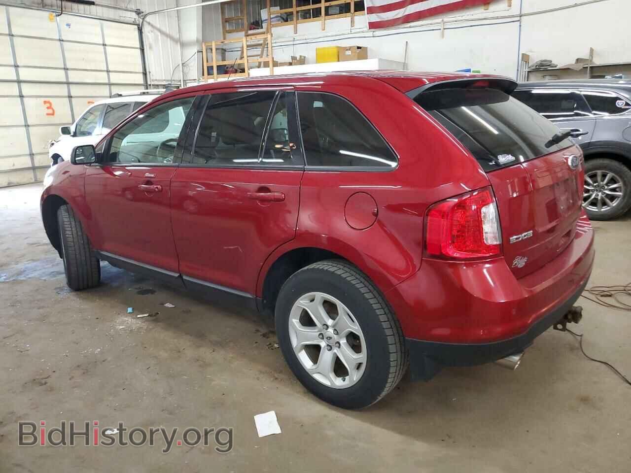 2013 FORD EDGE - VIN: 2FMDK3JC3DBE26027 - Photo 2
