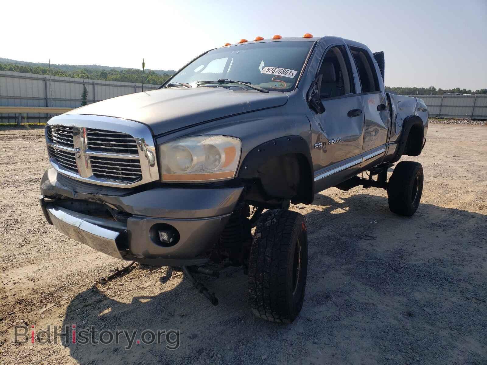 2006 DODGE RAM 2500 - VIN: 3D7KS28C96G131774 - Фото 2