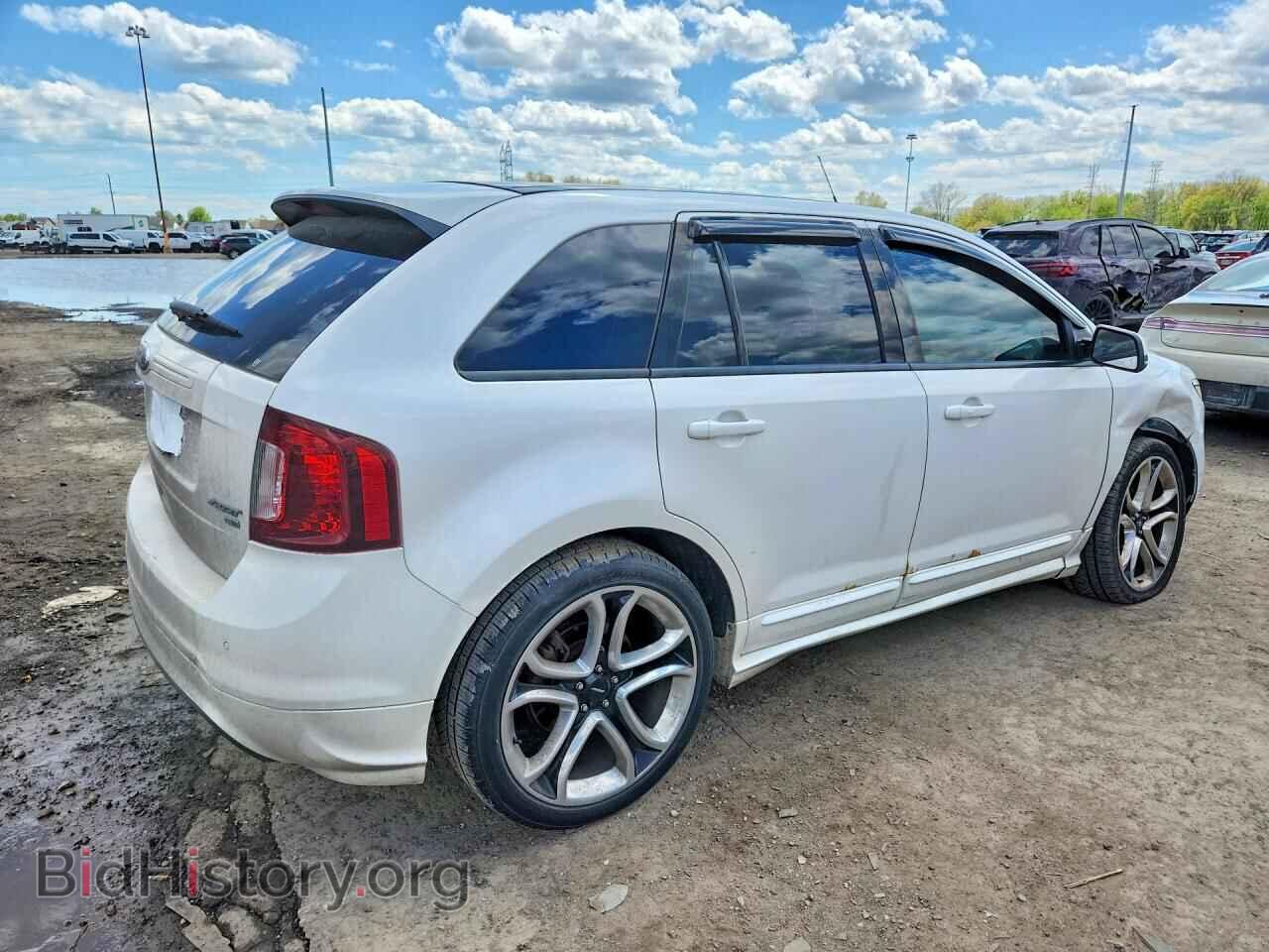 2014 FORD EDGE - VIN: 2FMDK4AK9EBB74167 - Photo 3