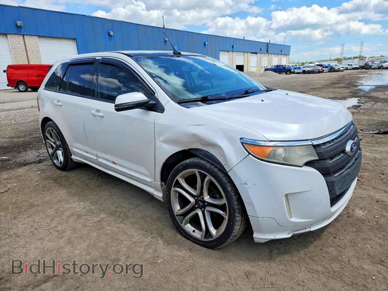 2014 FORD EDGE - VIN: 2FMDK4AK9EBB74167 - Photo 4