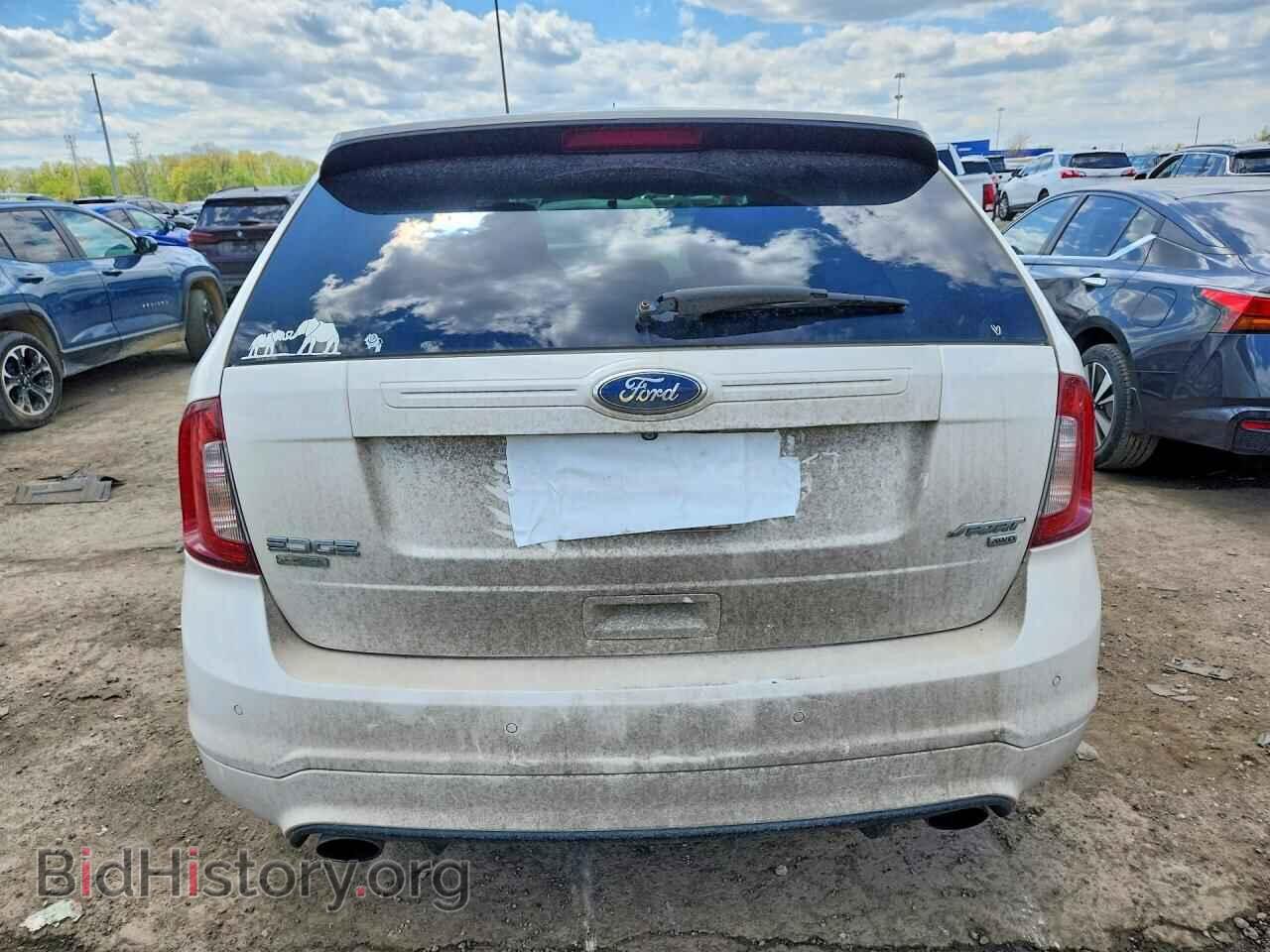 2014 FORD EDGE - VIN: 2FMDK4AK9EBB74167 - Photo 6