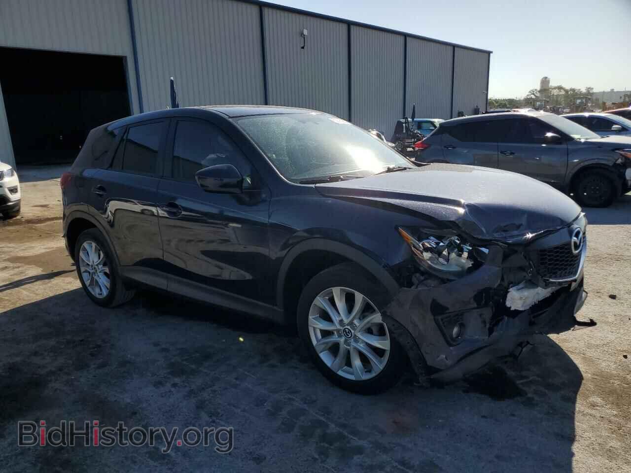 2014 MAZDA CX-5 - VIN: JM3KE2DY8E0361108 - Фото 4