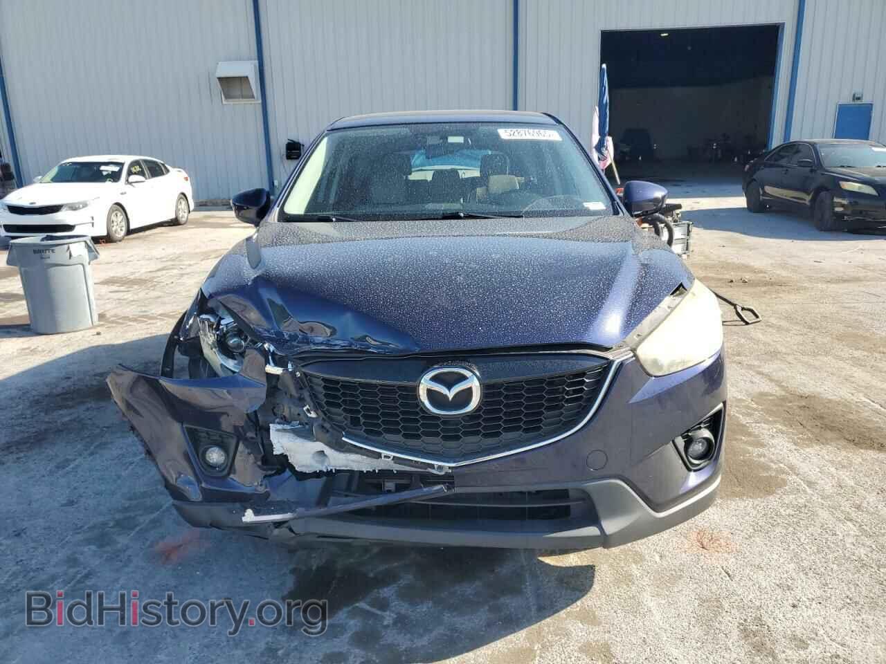 2014 MAZDA CX-5 - VIN: JM3KE2DY8E0361108 - Фото 5