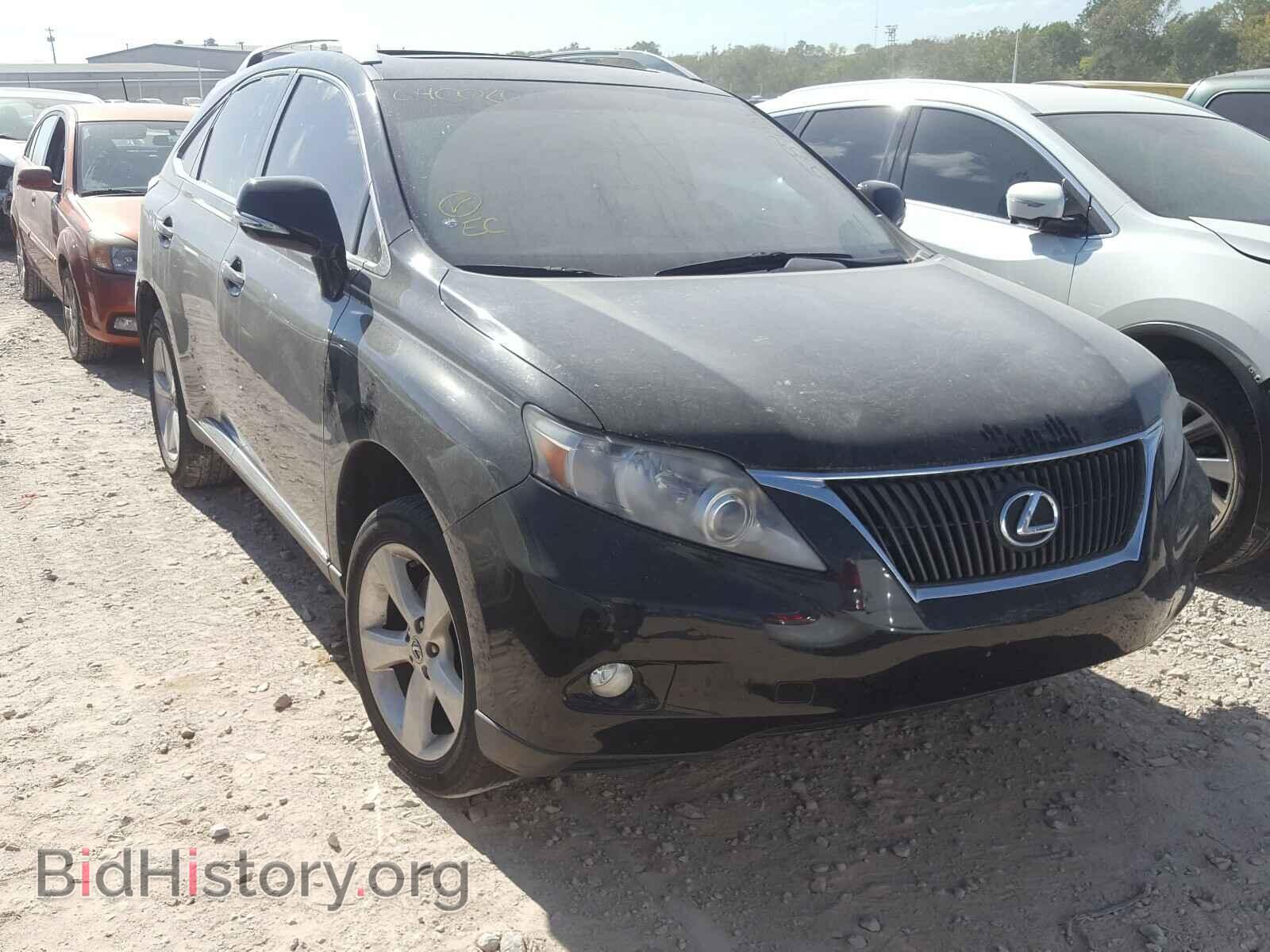 Photo 2T2BK1BA0AC040080 - LEXUS RX350 2010