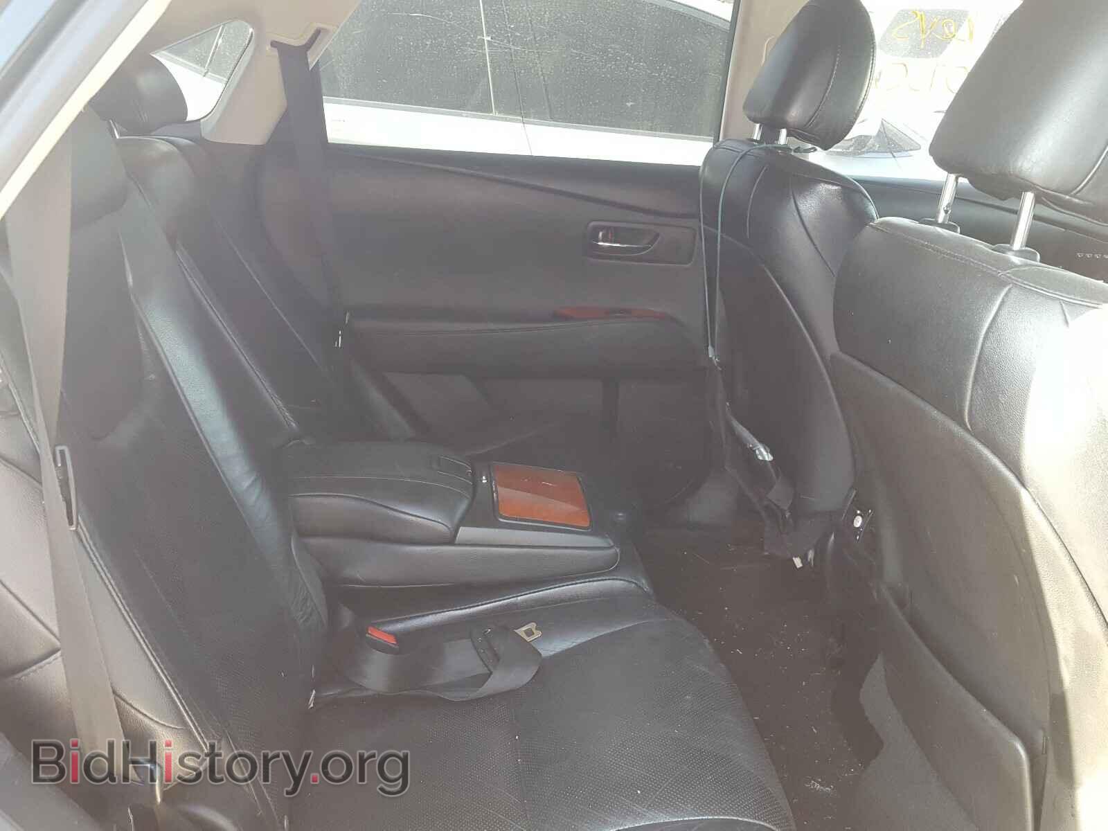 2010 LEXUS RX350 - VIN: 2T2BK1BA0AC040080 - Фото 6