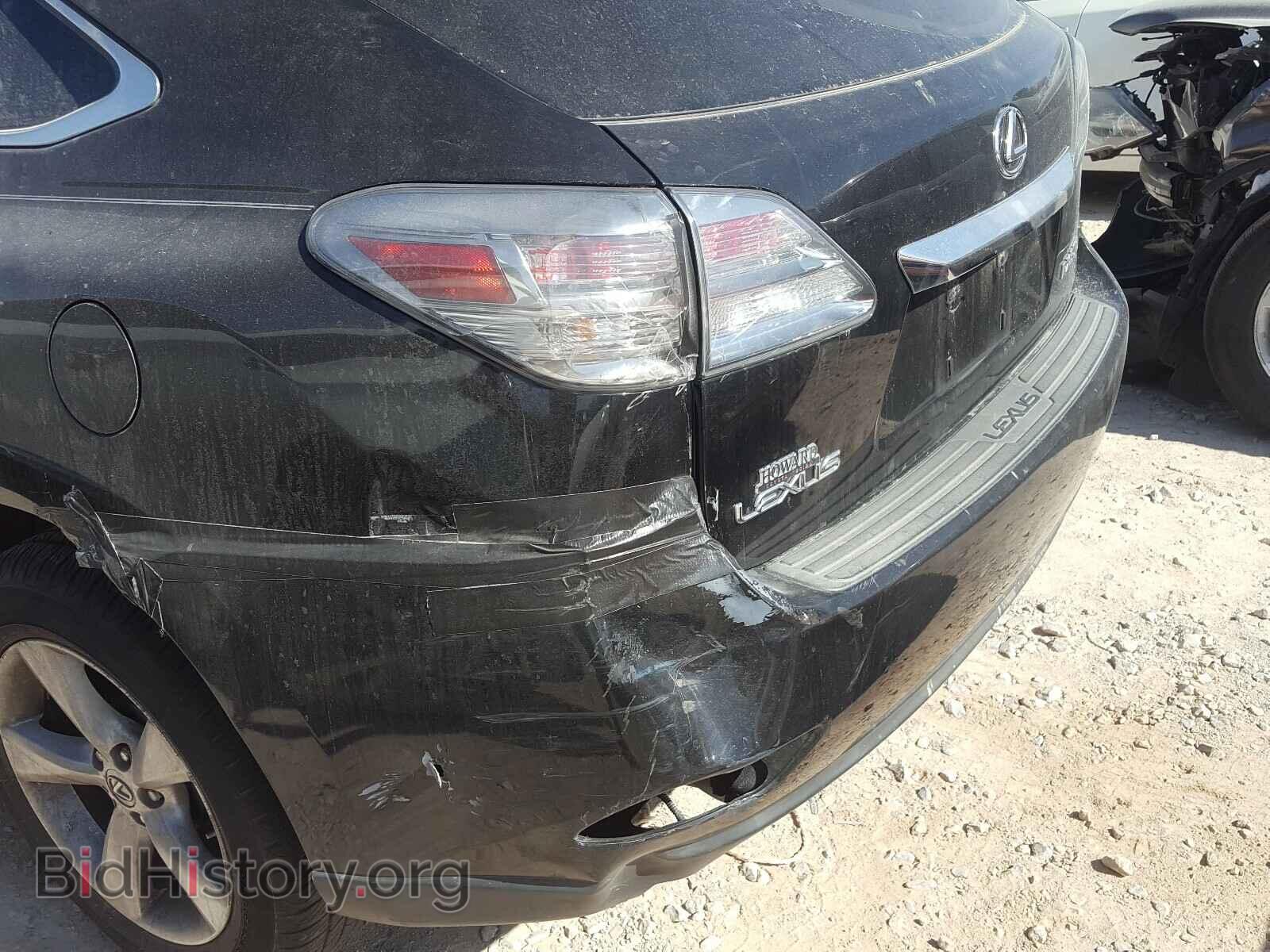 2010 LEXUS RX350 - VIN: 2T2BK1BA0AC040080 - Фото 9