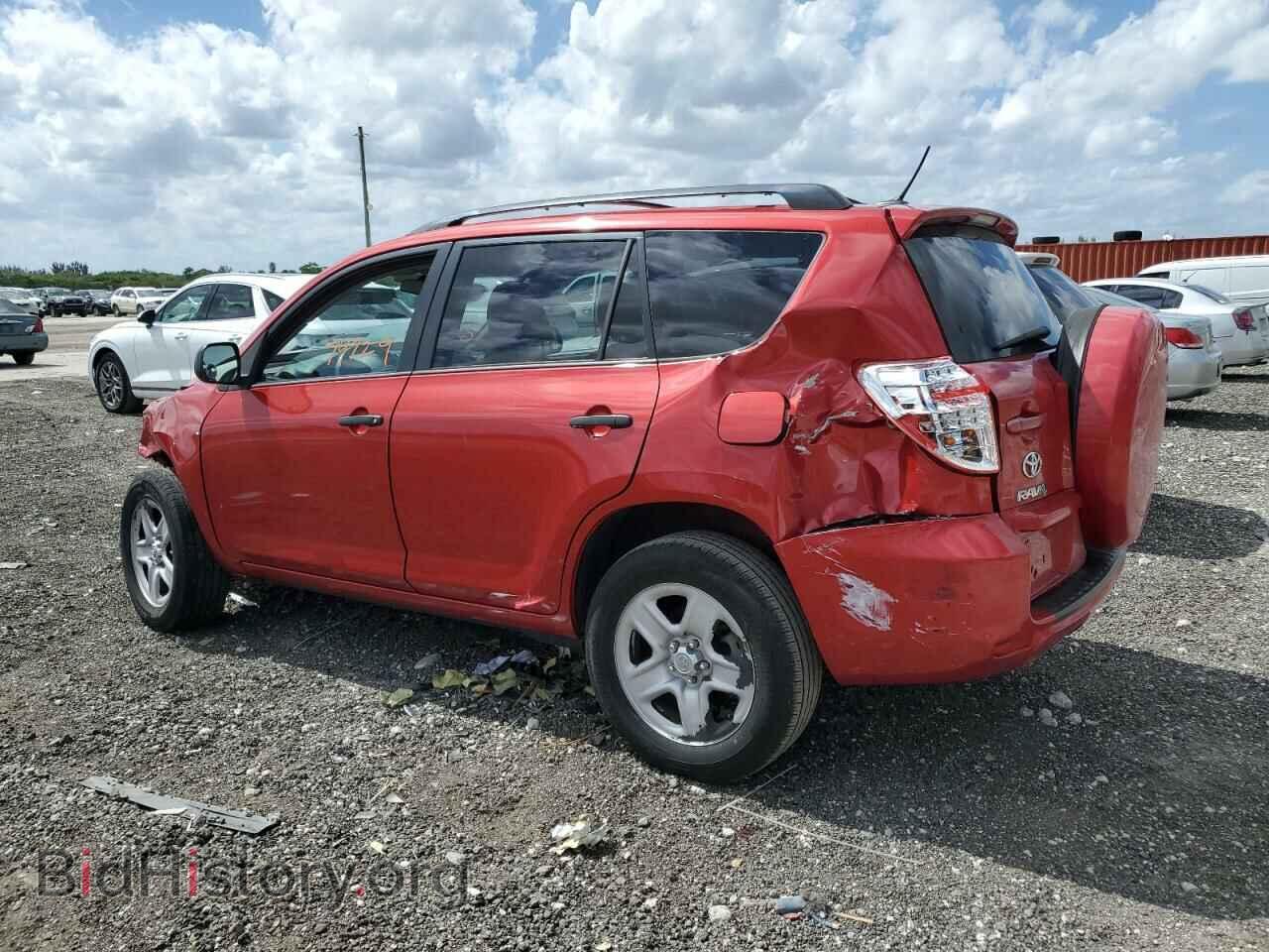 2012 TOYOTA RAV4 - VIN: 2T3ZF4DV7CW154532 - Фото 2