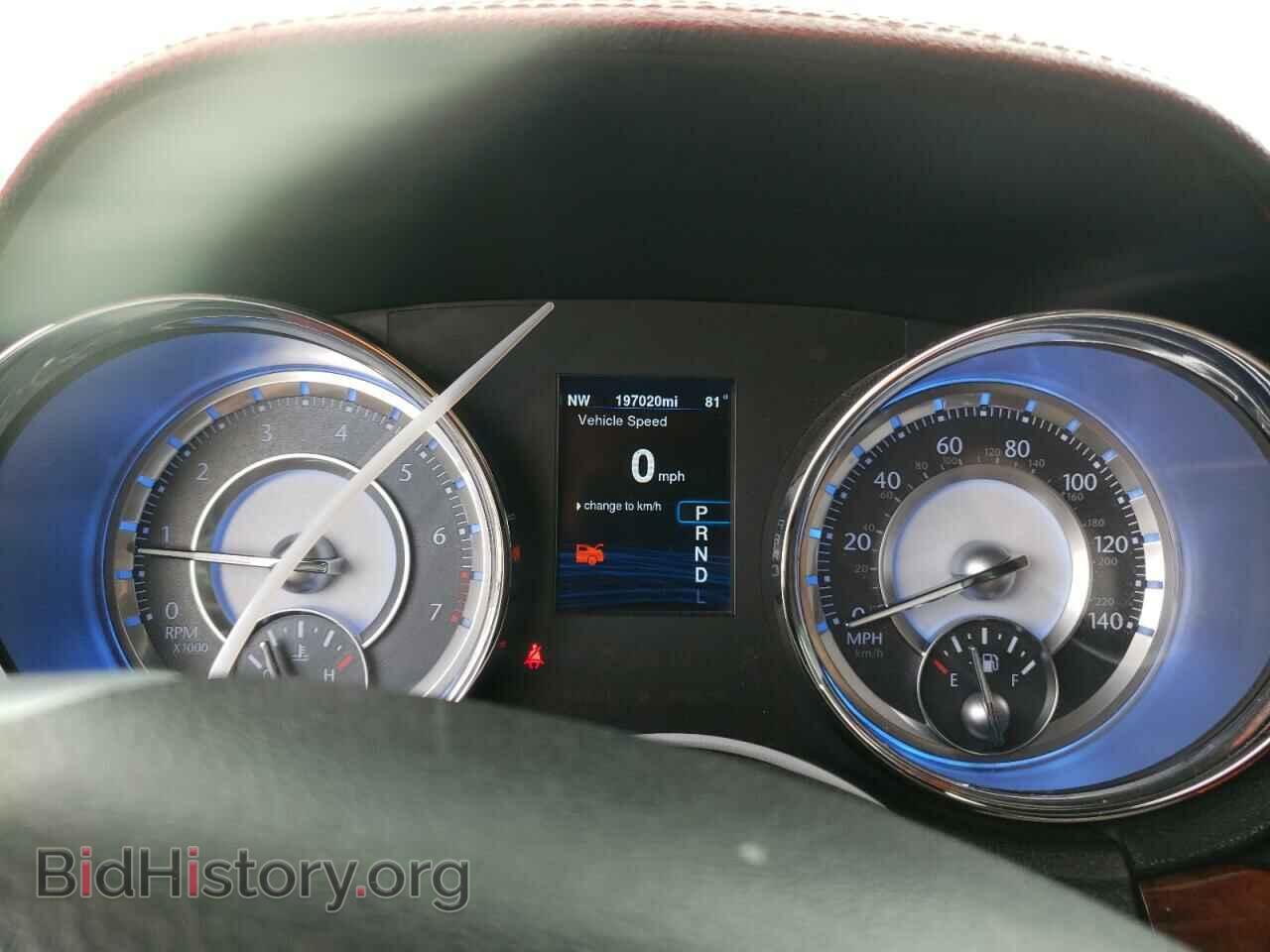 2014 CHRYSLER 300 - VIN: 2C3CCAAG6EH216531 - Фото 9