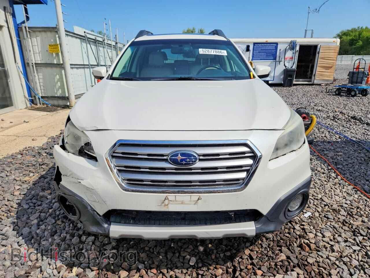 2015 SUBARU OUTBACK - VIN: 4S4BSBLC8F3342139 - Фото 5