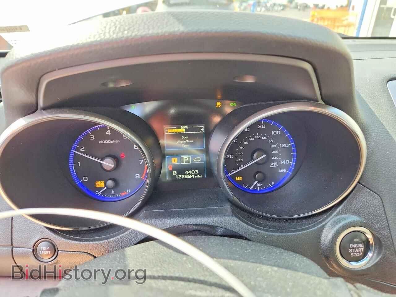 2015 SUBARU OUTBACK - VIN: 4S4BSBLC8F3342139 - Фото 9