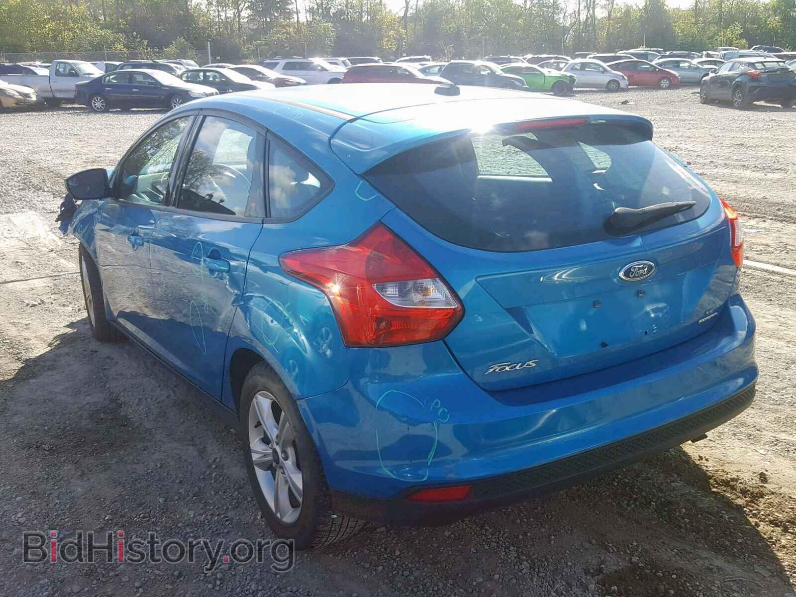 2014 FORD FOCUS SE - VIN: 1FADP3K2XEL393093 - Фото 3
