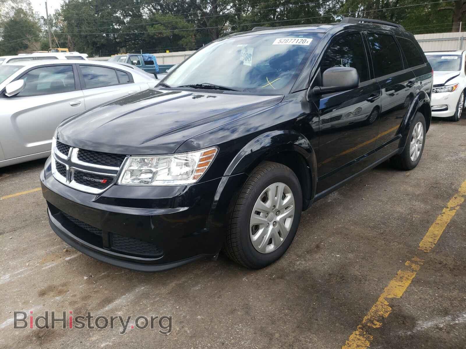 2017 DODGE JOURNEY - VIN: 3C4PDCAB2HT697643 - Фото 2