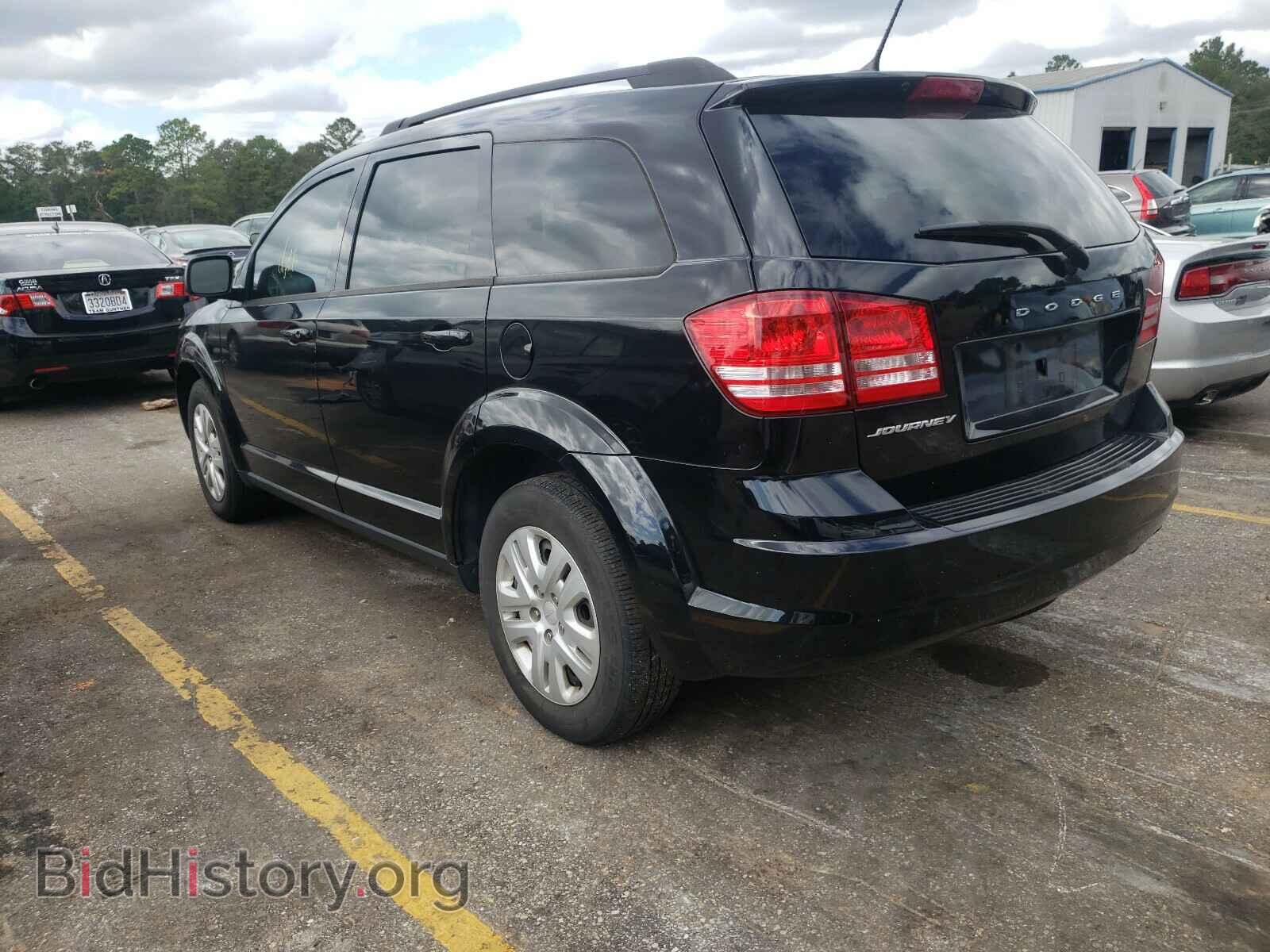 2017 DODGE JOURNEY - VIN: 3C4PDCAB2HT697643 - Фото 3