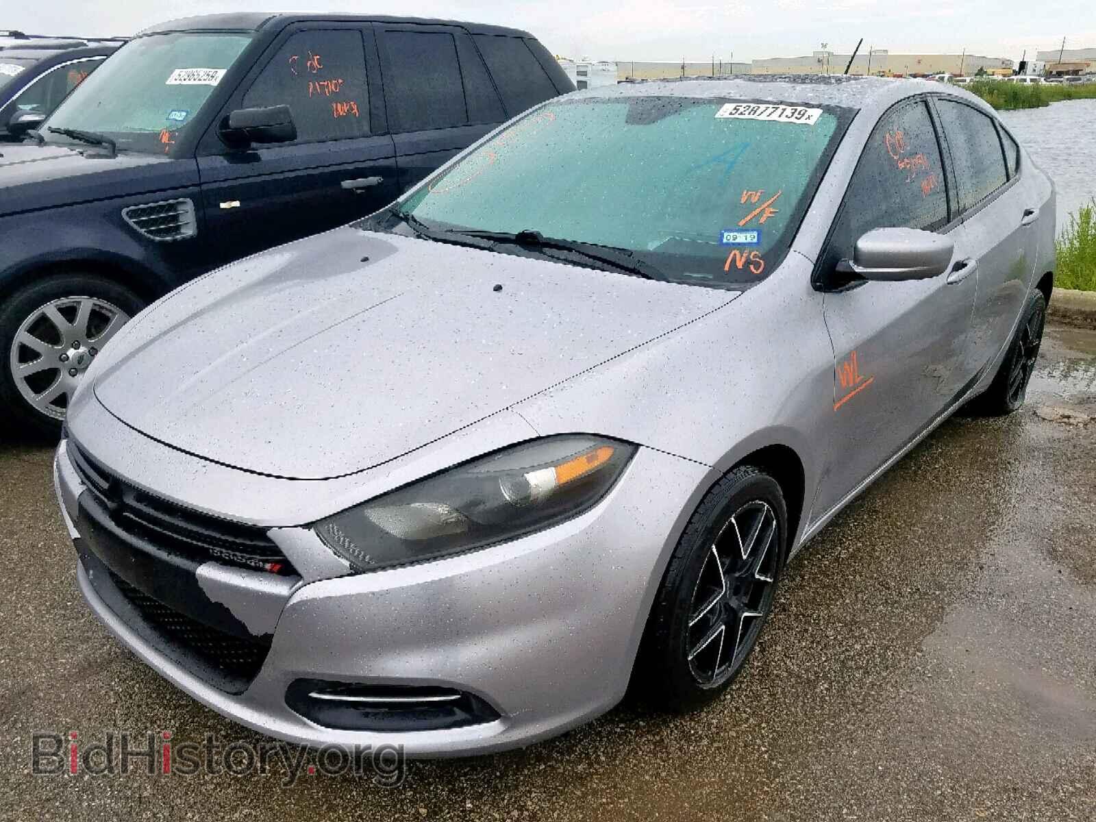 2015 DODGE DART - VIN: 1C3CDFBBXFD300122 - Photo 2