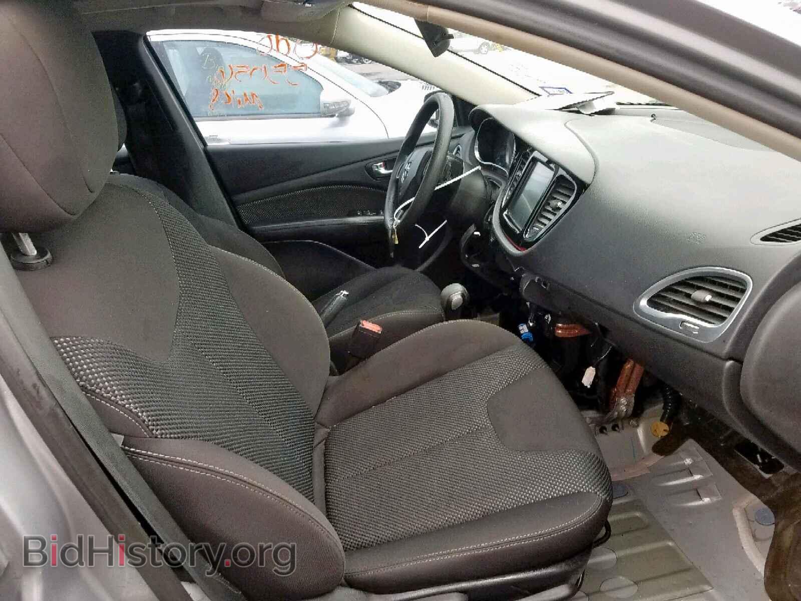 2015 DODGE DART - VIN: 1C3CDFBBXFD300122 - Photo 5