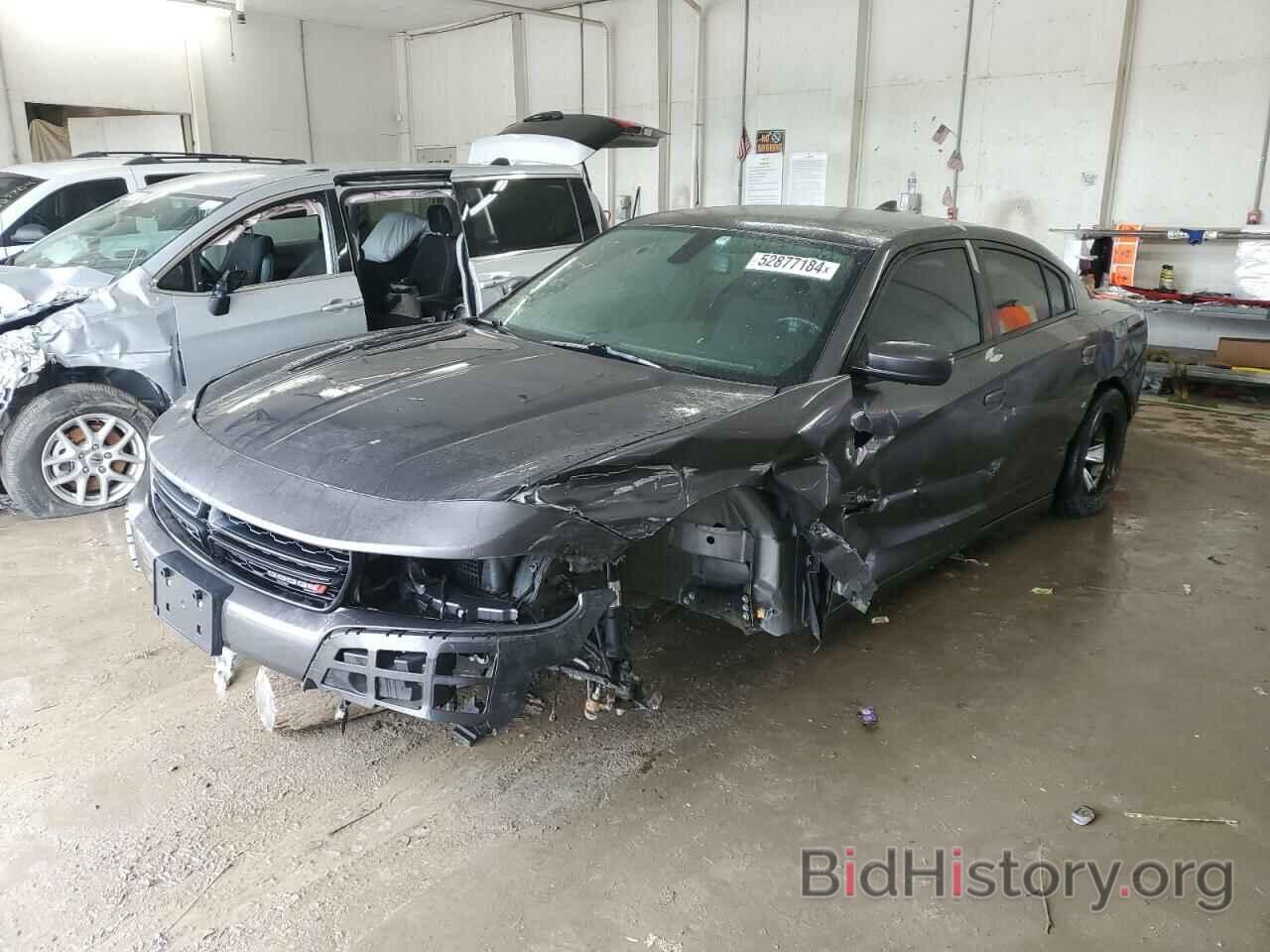 Photo 2C3CDXHG3JH176747 - DODGE CHARGER 2018