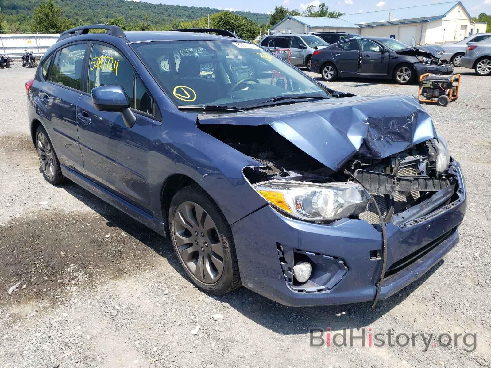 Photo JF1GPAL68CG200125 - SUBARU IMPREZA 2012