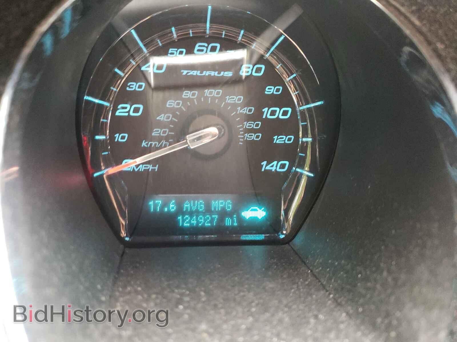 2010 FORD TAURUS - VIN: 1FAHP2JW1AG132762 - Фото 8