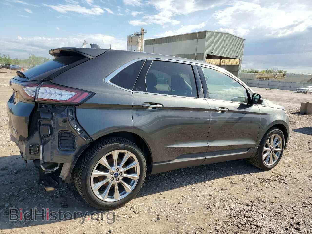 2017 FORD EDGE - VIN: 2FMPK4K85HBC44297 - Photo 3