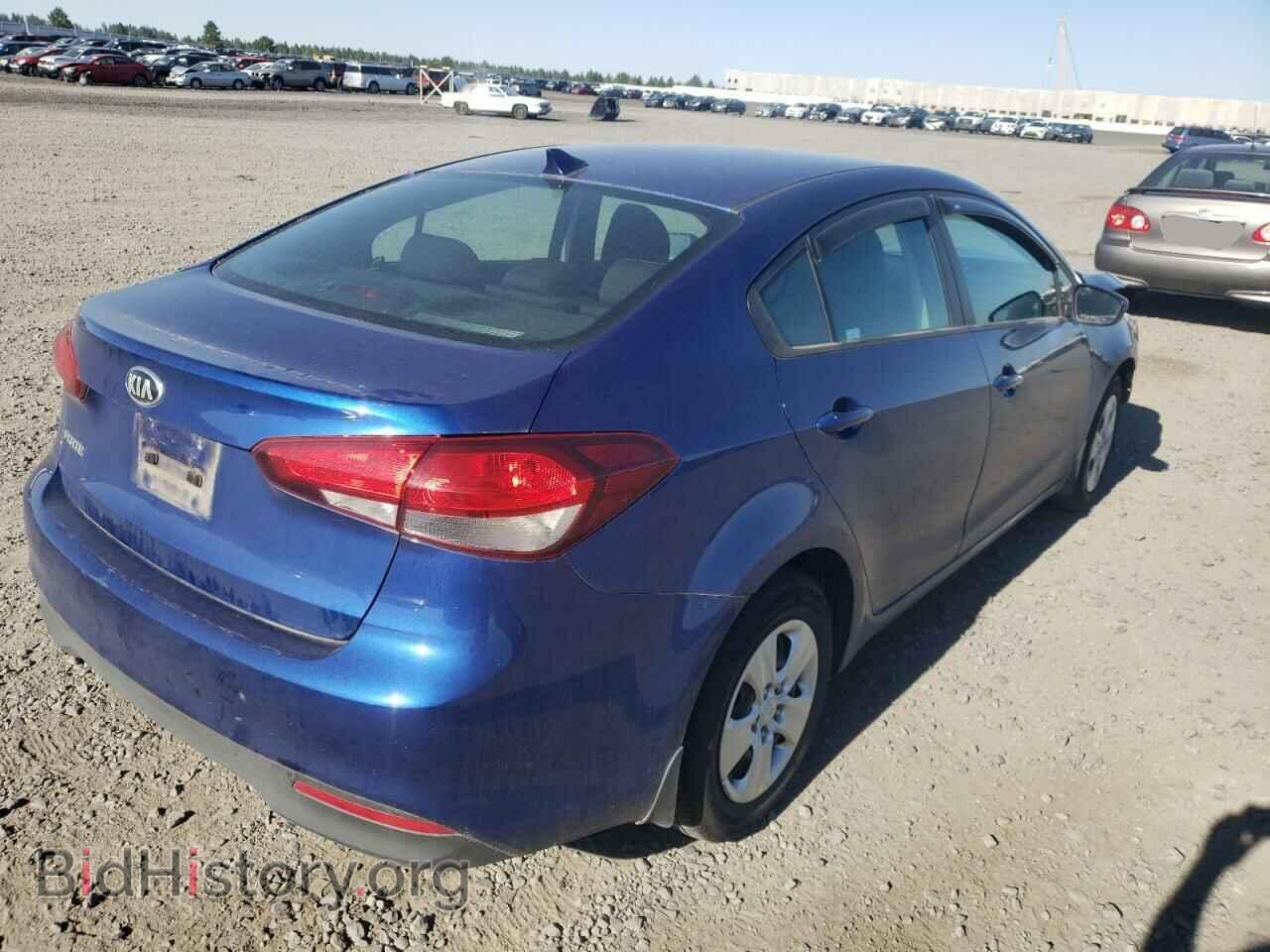 2017 KIA FORTE - VIN: 3KPFK4A74HE068084 - Фото 4