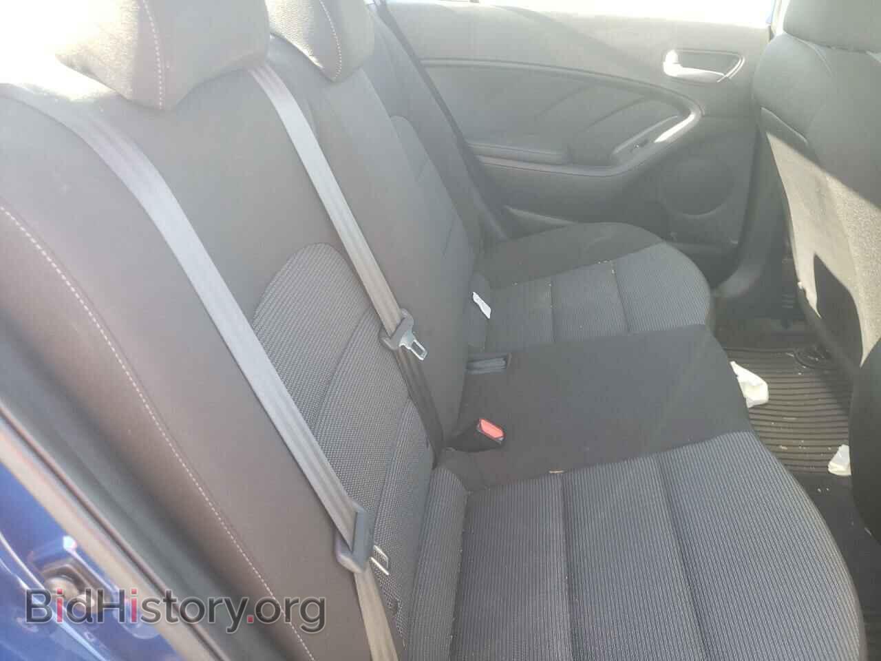 2017 KIA FORTE - VIN: 3KPFK4A74HE068084 - Фото 6