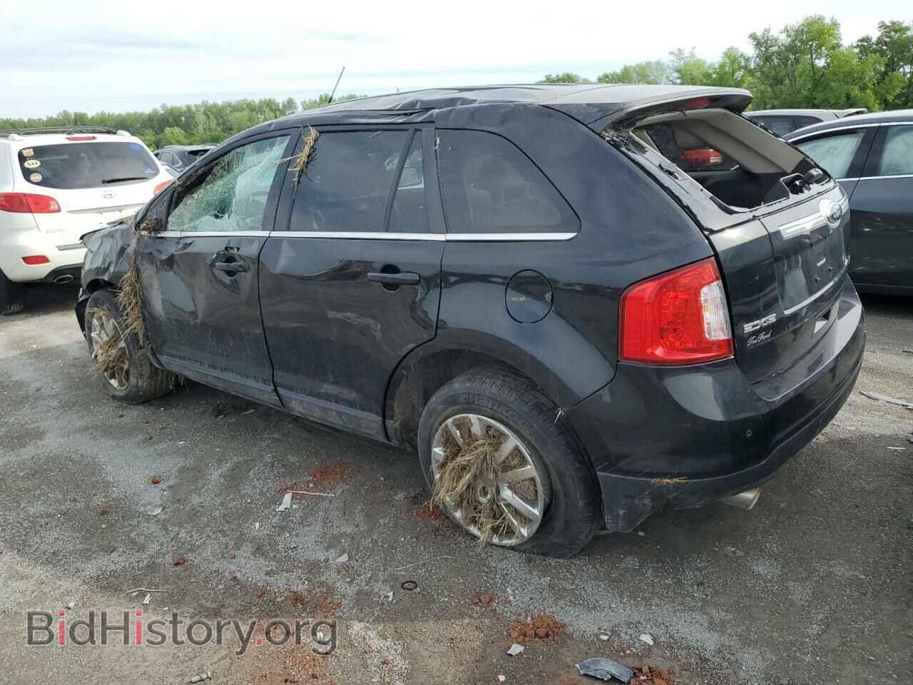 2014 FORD EDGE - VIN: 2FMDK3KC8EBA46827 - Фото 2