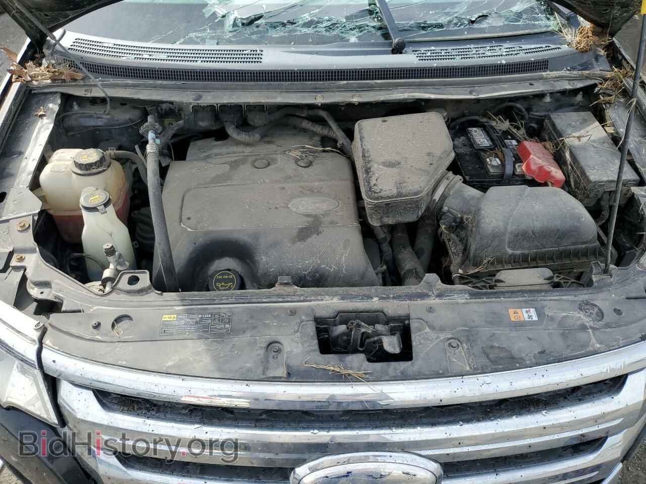 2014 FORD EDGE - VIN: 2FMDK3KC8EBA46827 - Фото 12