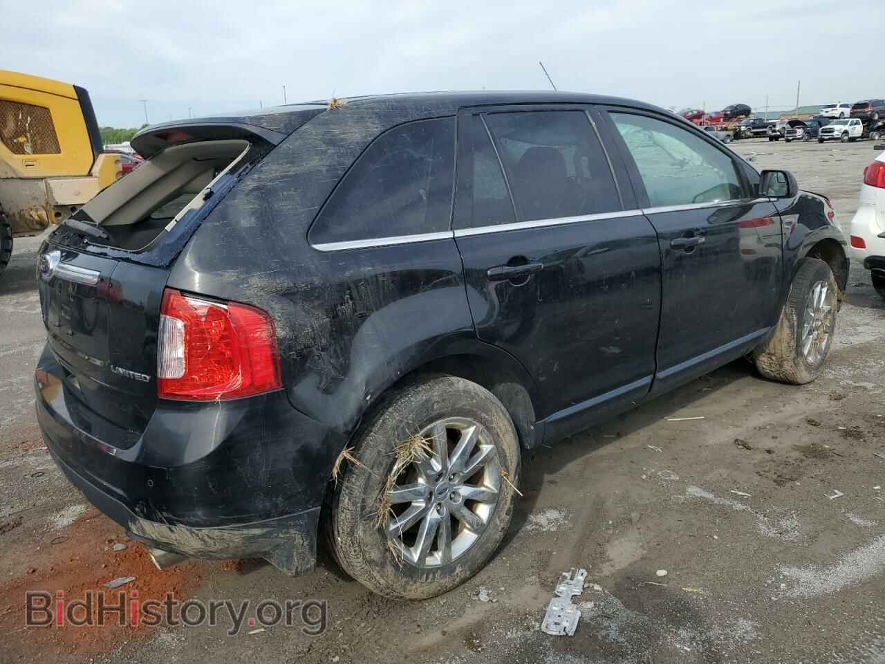2014 FORD EDGE - VIN: 2FMDK3KC8EBA46827 - Фото 3