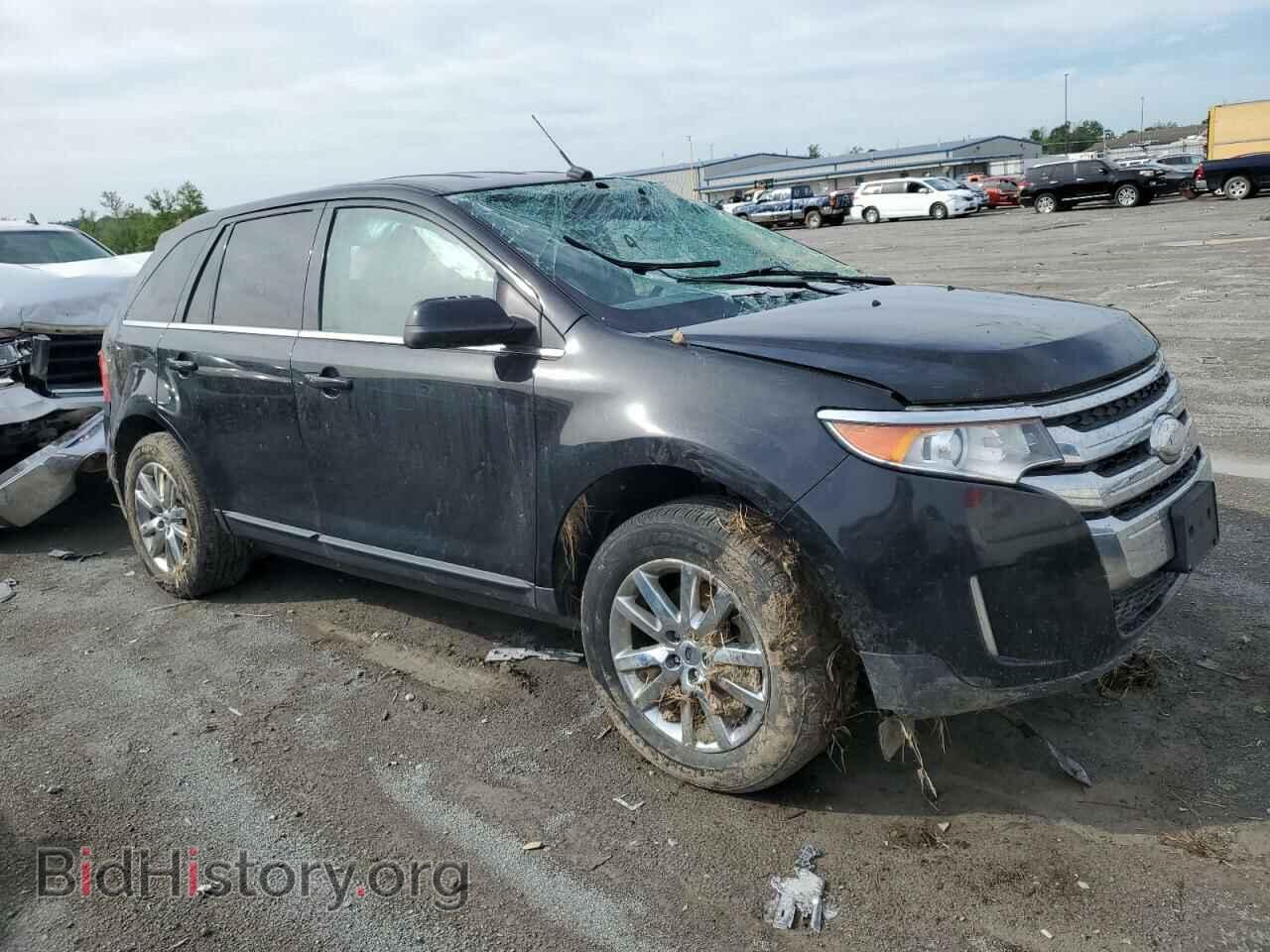 2014 FORD EDGE - VIN: 2FMDK3KC8EBA46827 - Фото 4