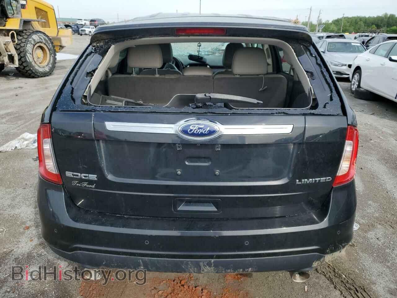 2014 FORD EDGE - VIN: 2FMDK3KC8EBA46827 - Фото 6
