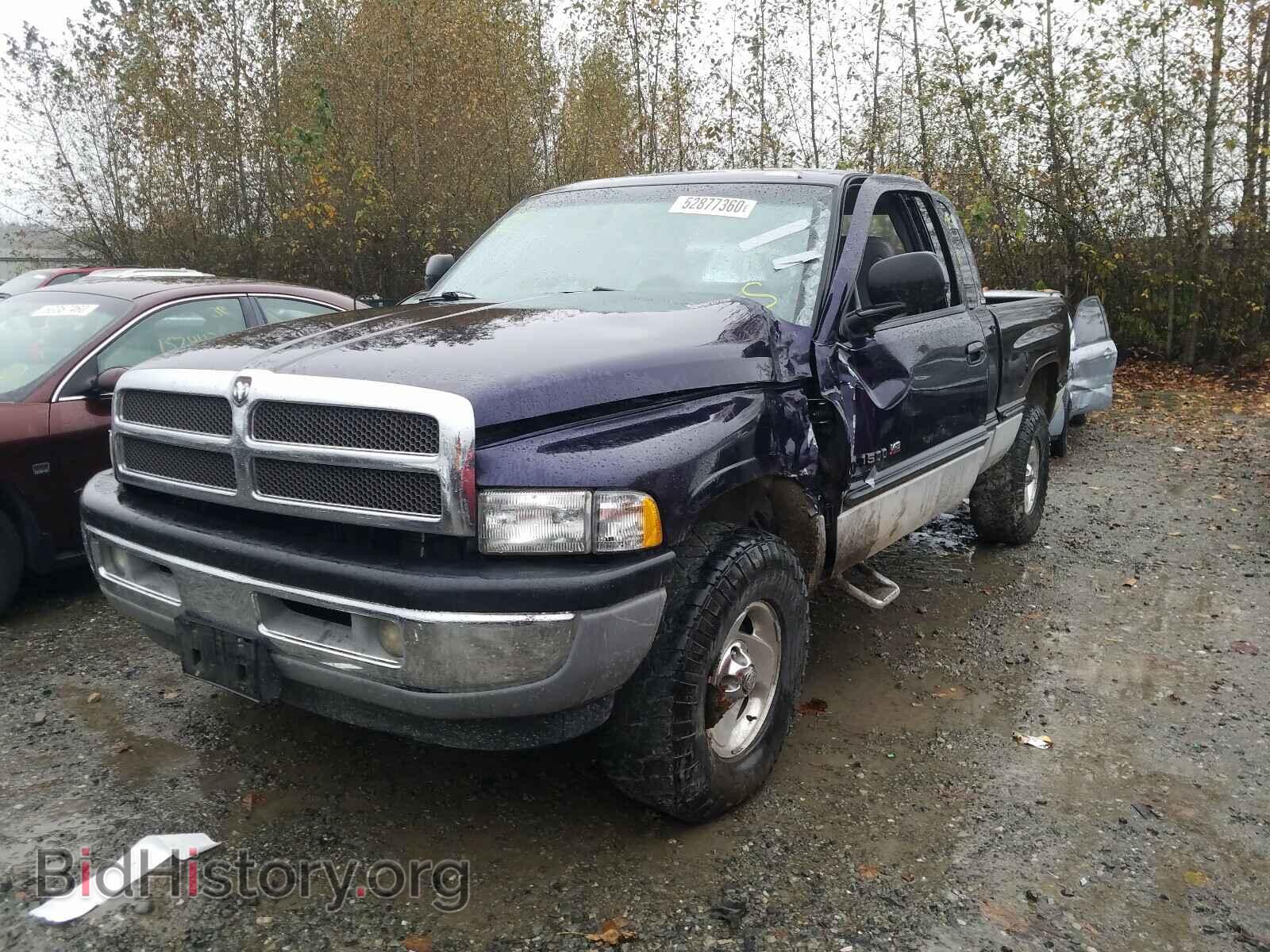1998 DODGE RAM 1500 - VIN: 3B7HF13Z3WG206032 - Фото 2