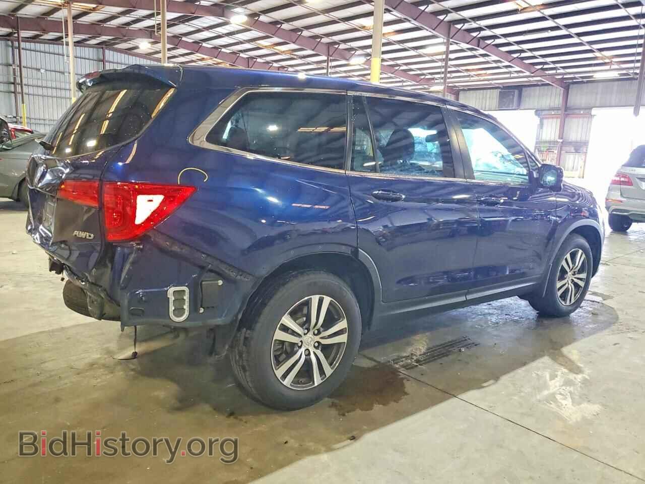 2018 HONDA PILOT - VIN: 5FNYF6H59JB071981 - Photo 3