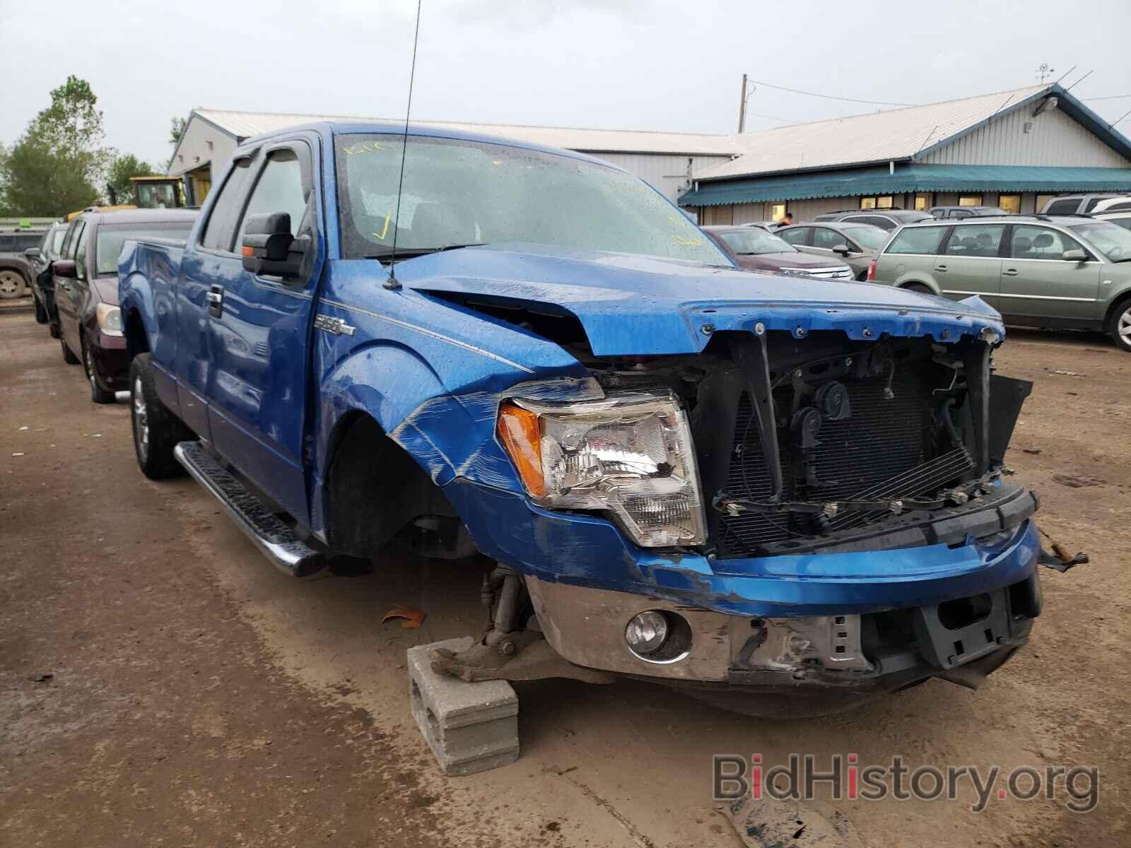 Photo 1FTEX1CM4BFC56616 - FORD F-150 2011