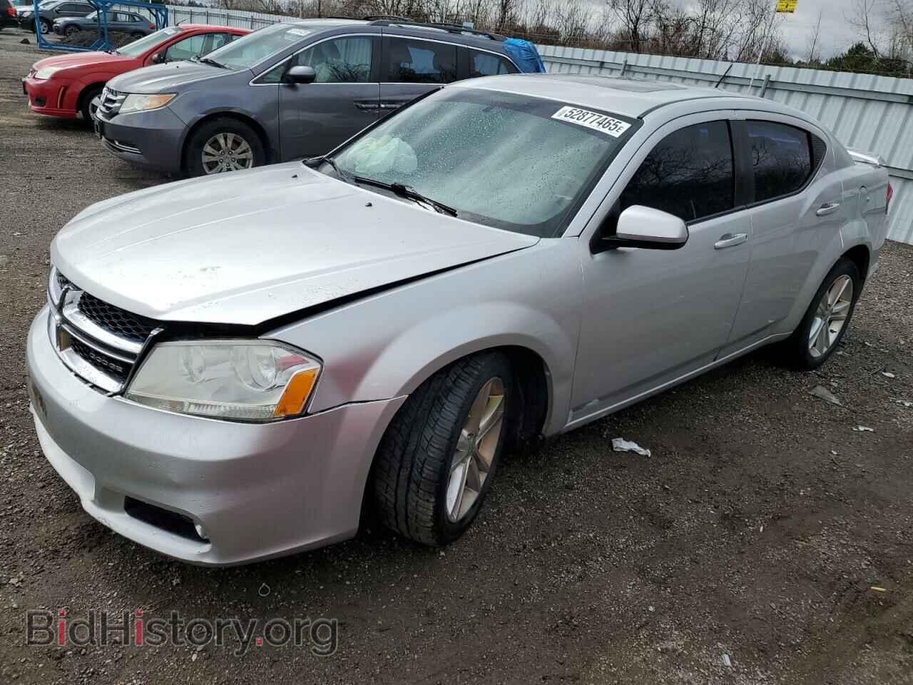 Photo 1C3CDZCG2CN151416 - DODGE AVENGER 2012