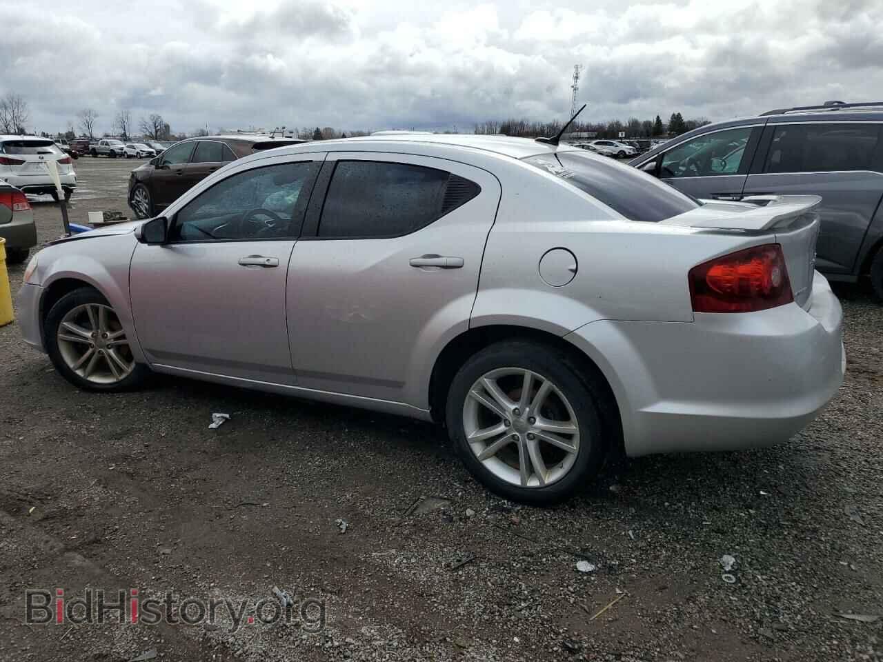 2012 DODGE AVENGER - VIN: 1C3CDZCG2CN151416 - Фото 2