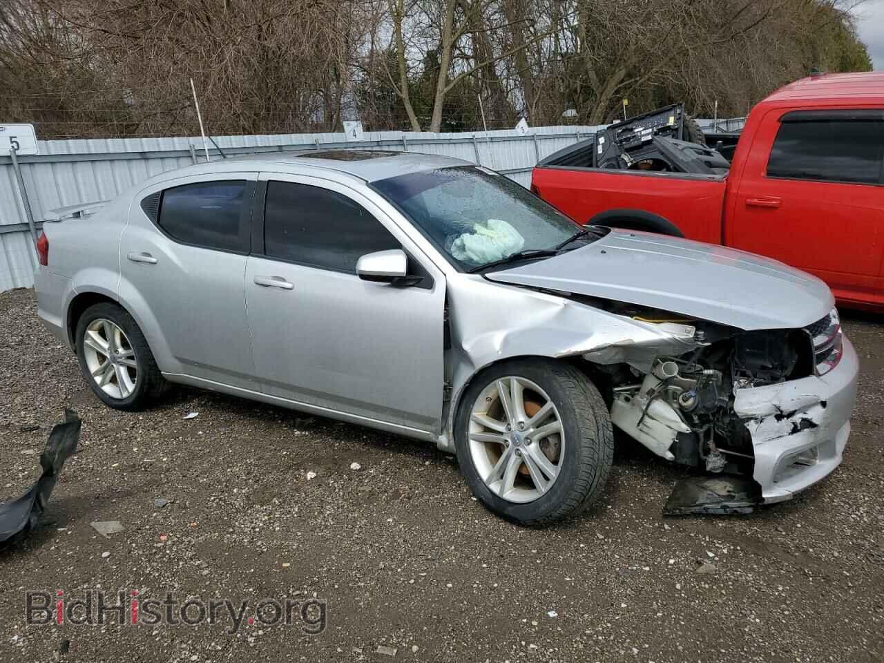 2012 DODGE AVENGER - VIN: 1C3CDZCG2CN151416 - Фото 4