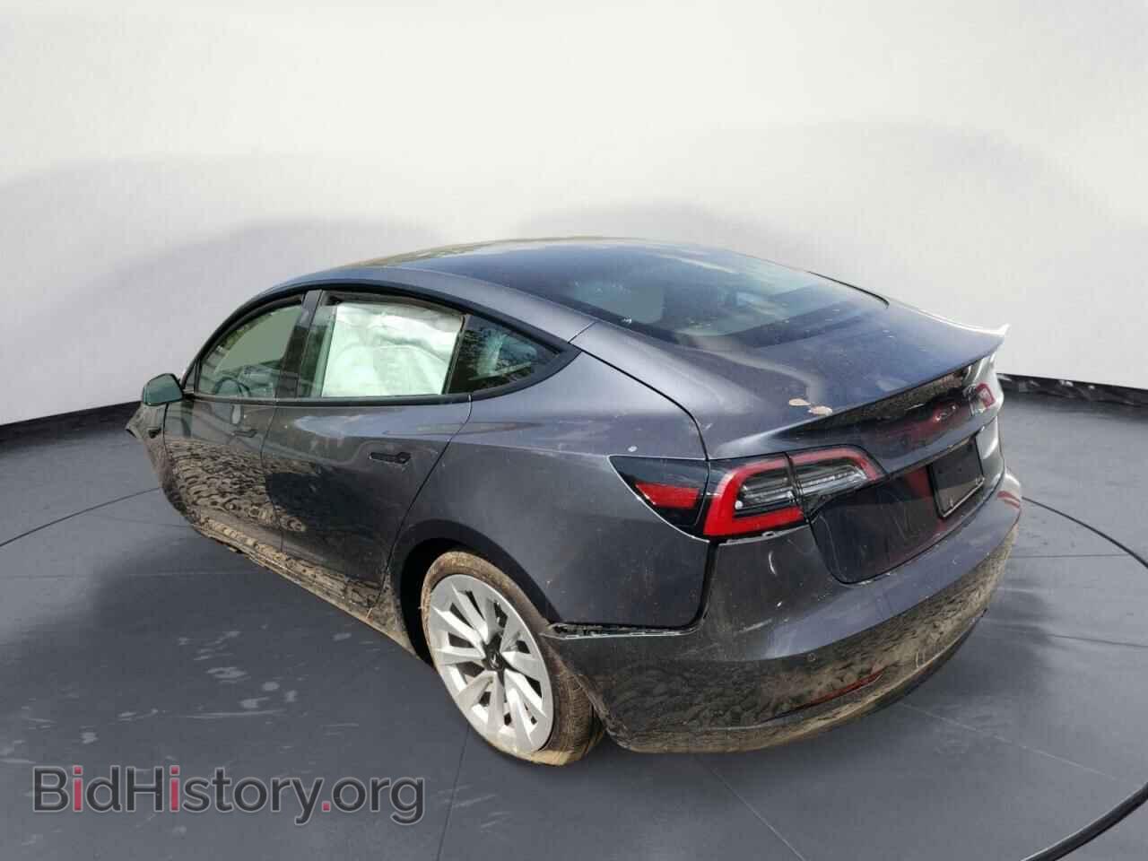 2022 TESLA MODEL 3 - VIN: 5YJ3E1EAXNF285966 - Photo 2