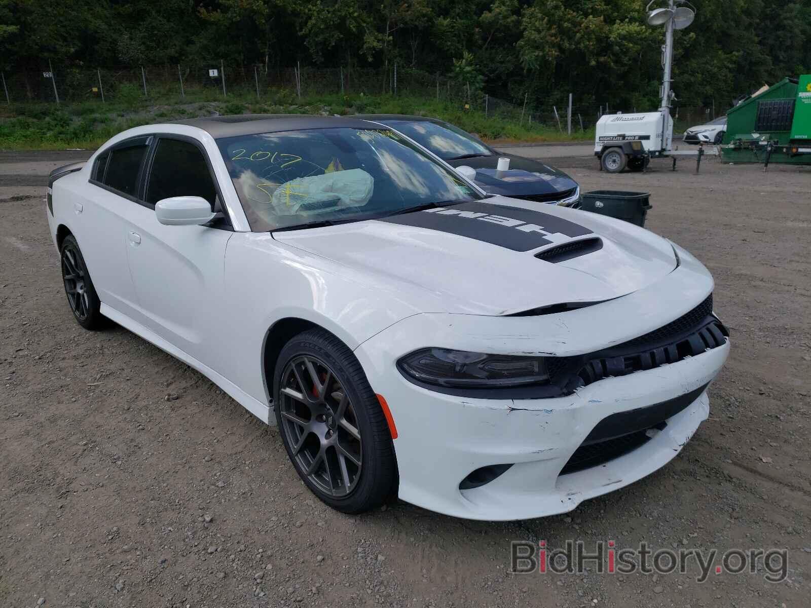 Photo 2C3CDXCT9HH551684 - DODGE CHARGER 2017