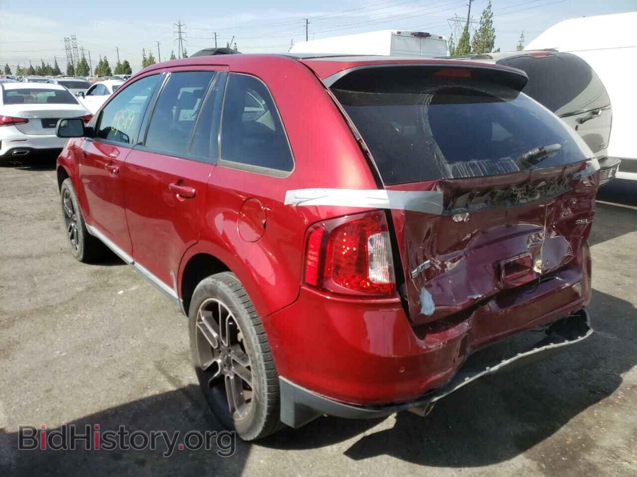 2013 FORD EDGE - VIN: 2FMDK3JC0DBB45139 - Фото 3