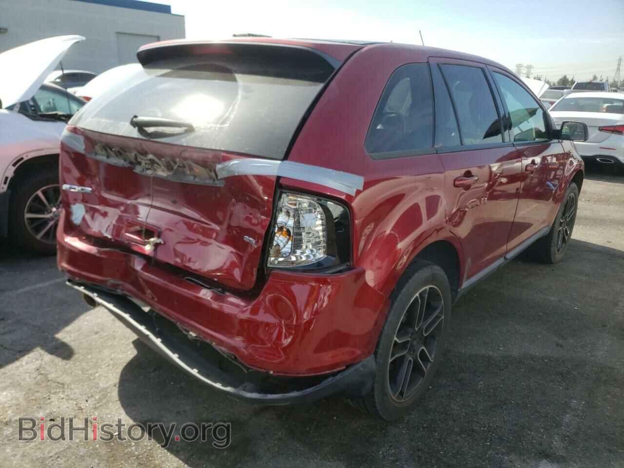 2013 FORD EDGE - VIN: 2FMDK3JC0DBB45139 - Фото 4