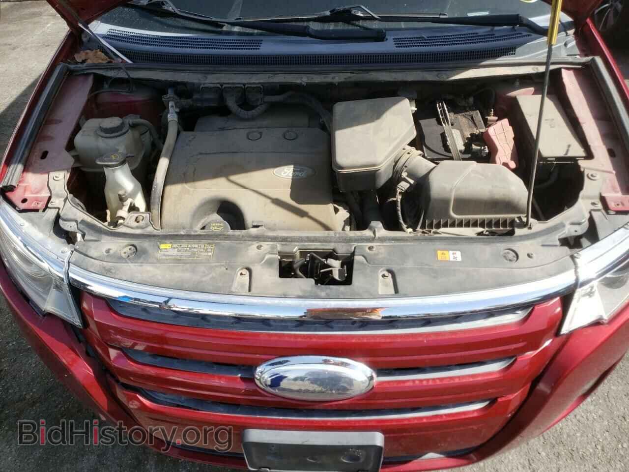 2013 FORD EDGE - VIN: 2FMDK3JC0DBB45139 - Фото 7