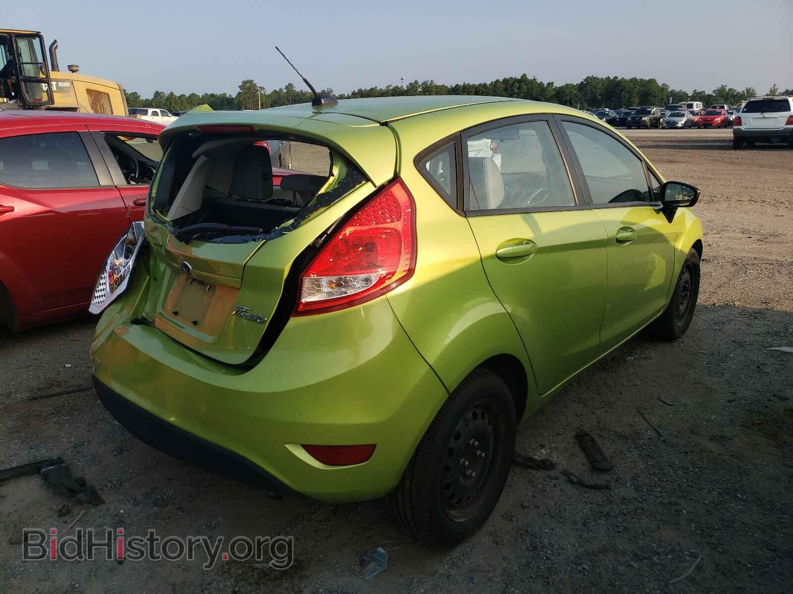 2013 FORD FIESTA - VIN: 3FADP4EJ5DM213959 - Фото 4