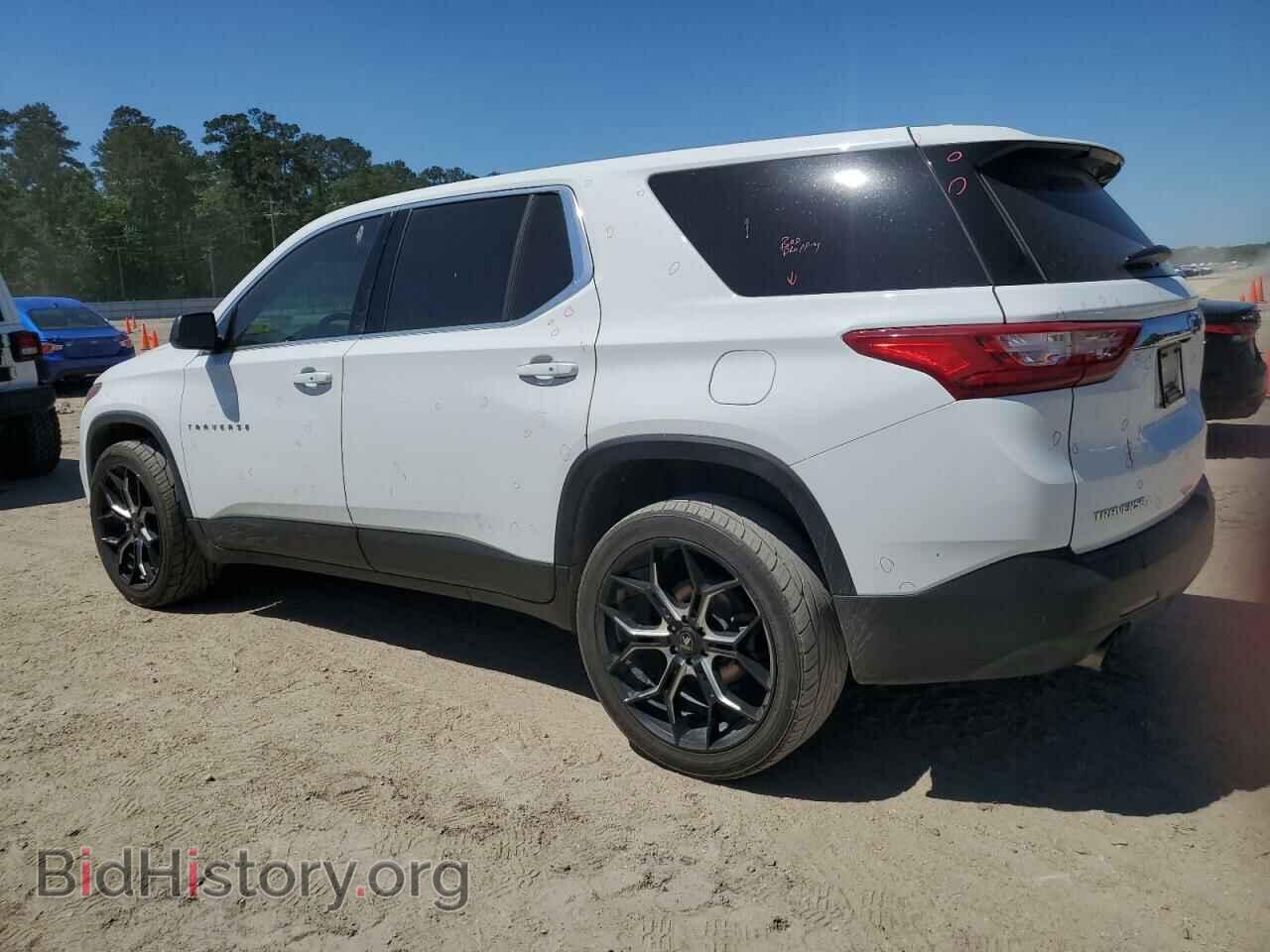 2021 CHEVROLET TRAVERSE - VIN: 1GNERFKW6MJ189342 - Фото 2